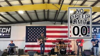 Steady At The Wheel Covered by No Speed Limit livemusic [upl. by Phionna]