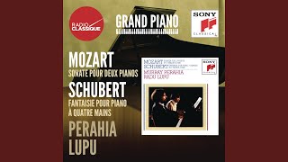 Fantasy in F Minor K 608 Arr F Busoni M Perahia amp R Lupu for Piano Duo  III Allegro [upl. by Nevar241]