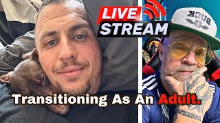 Transitioning As An Adult With Trans Man Jake Buck U LIVE [upl. by Bamby763]