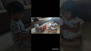 Maheroo song  cloth clip  holiday enjoy holiday clothclip enjoy reva reyansh twins [upl. by Bashee]