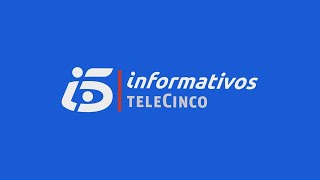 Sintonía Informativos TeleCinco 2024 [upl. by Junno]