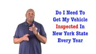 Do I Need To Inspect My Vehicle Yearly In New York State  Car Inspection [upl. by Kenlay]