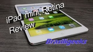 iPad mini 2  Análise e Testes [upl. by Ikcim]