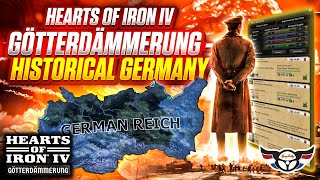 HOI4 Götterdämmerung  German World Conquest  ep3 [upl. by Schubert]