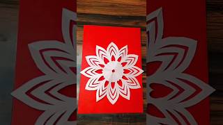 Paper rangoli stencils  shorts ytshorts [upl. by Ambler]