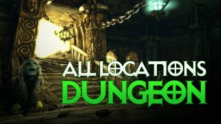 Diablo 3  All Set Dungeon Locations  Rewards WingsPennants  PWilhelm [upl. by Dnartreb828]