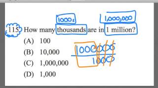 FTCE MATH WORKSHOP Sept 27th amp 28th 2014  Factors of 10  115 GKT Math  GOHmathcom [upl. by Kunz]