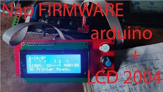 Nạp Marlin firmware và hiển thị màng hình LCD 2004 [upl. by Aitnyc]