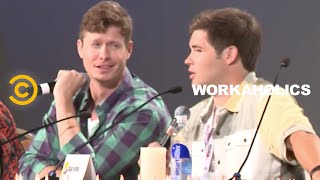 Workaholics  San Diego ComicCon 2013  QampA Session Part 1 [upl. by Irtimid]