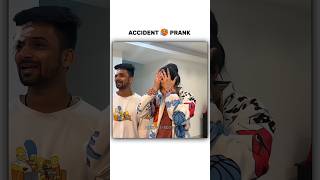 ACCIDENT PRANK 🥵 Suyash Vlogs suyashvlogs shortsfeed suyash SuyashVlogs shorts [upl. by Aicile]