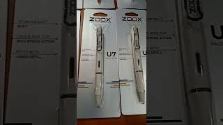 ZOOX U7 ROLLER GEL PEN [upl. by Nyar422]