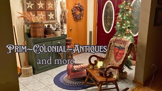 PrimColonialAntiques and more [upl. by Llennyl]