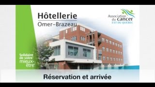 Hôtellerie OmerBrazeau  Réservation et arrivée [upl. by Assened806]