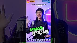 ✔AFINAR LA VOZ PARA CANTAR ✔Afinación de la voz para el canto ✔Cantar bien sin tener buena vozcanto [upl. by Chally]