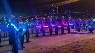 Granby High School vs Old Dominion University Drumline Battle 2022 [upl. by Mccormick]