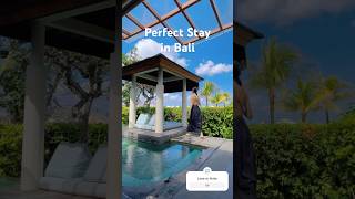 발리 스미냑 숙소 추천 🌴  Perfect Stay in Bali is the seminyak beach resort [upl. by Ynogoham]