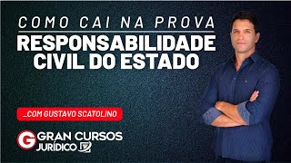 Como cai na prova – Responsabilidade Civil do Estado [upl. by Ahsinyar]