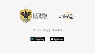 UnivAQ la app [upl. by Schroeder]