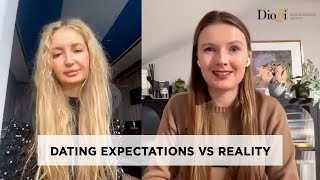 Dating Expectations vs Reality matchmakingservice datingukrainianwomen [upl. by Refanej901]