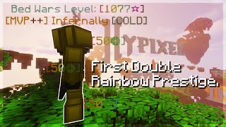 Hypixels First Double Rainbow Prestige [upl. by Chader]