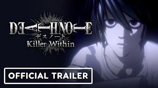 Death Note Killer Within  Official How to Play Trailer [upl. by Harald]