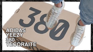 Yeezy Yecoraite Reflective unboxing and review [upl. by Eelana]