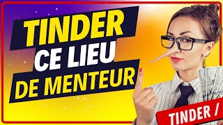 Tinder  la vérité sur les profils qui mentent  avec ArezkiSugar et Arthur Perier [upl. by Ociral339]