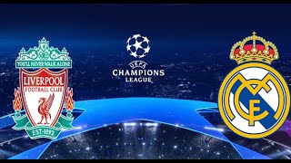 Liverpool vs Real Madrid  UEFA Şampiyonlar Ligi  202425  FİFA 24 [upl. by Amuh]