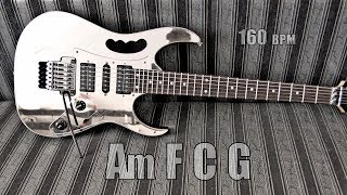 Energy Hard Rock Metal Guitar Backing Track A Minor [upl. by Edmead]