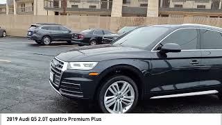 2019 Audi Q5 20T quattro Premium Plus UsedNew or Used 650236B [upl. by Tawney733]