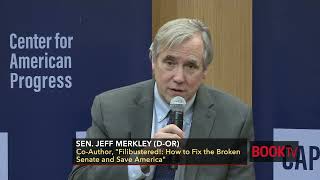 Senator Jeff Merkley on the Filibuster [upl. by Ennaxxor113]