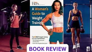 A womans Guide to Weight TrainingBook review Gym and Home workout publisher Muscle and Fitness [upl. by Dyraj]