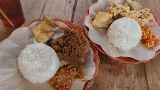 BEBEK GORENG DAN AYAM CIP CIP DI SURABAYA [upl. by Keller]