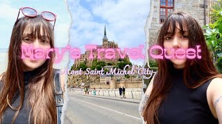 Marys Travel Quest  What is Mont Saint Michel  ♡ KR Sub [upl. by Eidolem]