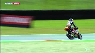 Highlights Moto3 qualifiche del Gran Premio dItalia  Mugello [upl. by Ahtnammas]