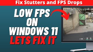 How to Fix Low FPS in Windows 11 When Gaming [upl. by Sollars891]