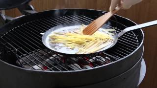 SelfmadeBBQ  Pfannenspagetti vom Grill [upl. by China]