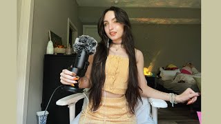 ASMR  Giving You a Head Massage Bug Searching Lice Check Plucking w Floofy Cover Hair Cut [upl. by Werbel]