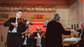 Robert Łaguniak plays Mozart and Bach Stage 3  International Wieniawski Violin Competition BINAURAL [upl. by Reamy624]