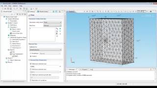 Comsol Tutorial on using Helmholtz Equation YouTube [upl. by Modla]