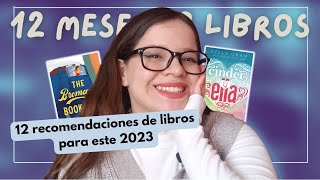 Te recomiendo 12 LIBROS PARA LEER este 2024 📚✨ [upl. by Friede331]