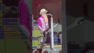 ZZ Top Tube Snake Boogie Sharp Dressed Simple Man Tour 2024 zztop billygibbons NEWMAN Guitars [upl. by Arahas949]