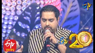 Shankar Mahadevan Performs  Maha Prana Deepam Song in ETV 20 Years Celebrations  23rd August 2015 [upl. by Mallin]