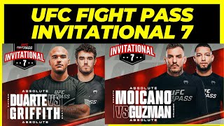 UFC FIGHT PASS INVITATIONAL 7 [upl. by Niple]