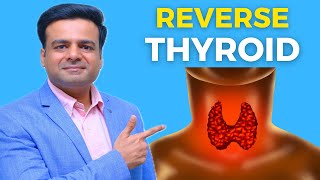 3 Step Process To Reverse Hashimotos Naturally  How To Reverse Thyroid Naturally [upl. by Pettifer884]