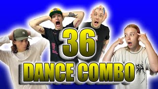 TUTORIAL  DANCE COMBINATIONS CAP TRICKS  FOR ALL LEVELS [upl. by Wit]