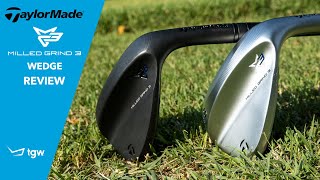 TaylorMade Milled Grind 3 Wedge Review by TGW [upl. by Rozamond770]