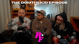 Rhythm amp Flow Touring with Phora Creating 5150 AI Music Videos amp More  The Domthekid Episode [upl. by Correy767]