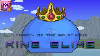 Monarch Of The Gelatinous  King Slime  7 Attempts  Terraria Calamity Infernum 20 [upl. by Ilam183]