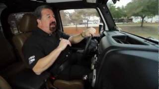 2012 Jeep Wrangler Sahara 4X4 Review and Test Drive  Car Pro [upl. by Frayne288]